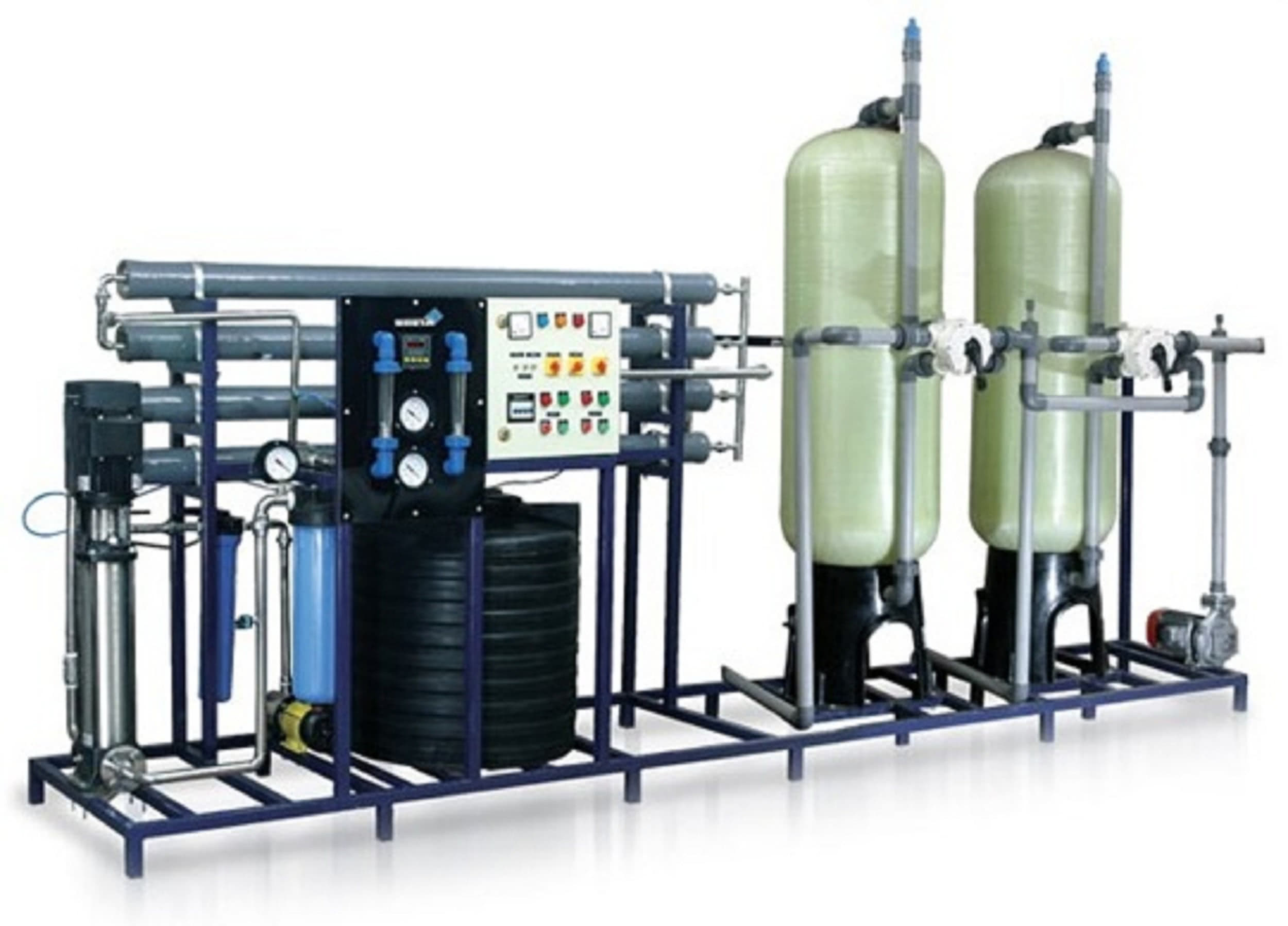 Industrial RO Plant