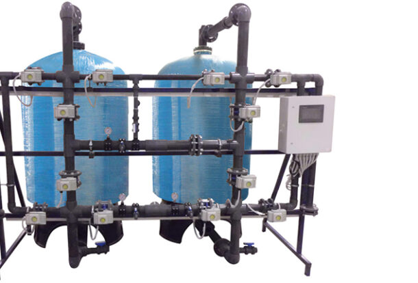 Water Softener Plant
